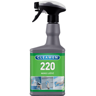 Cormen CLEAMEN 220 leštička na nerezovú oceľ 550 ml